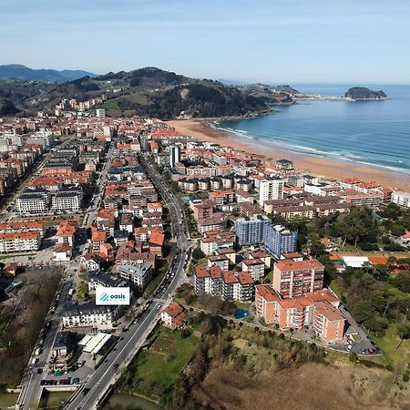 Apartamento Familiar Equipado En La Costa De Zarautz - Oasis Cove Buitenkant foto