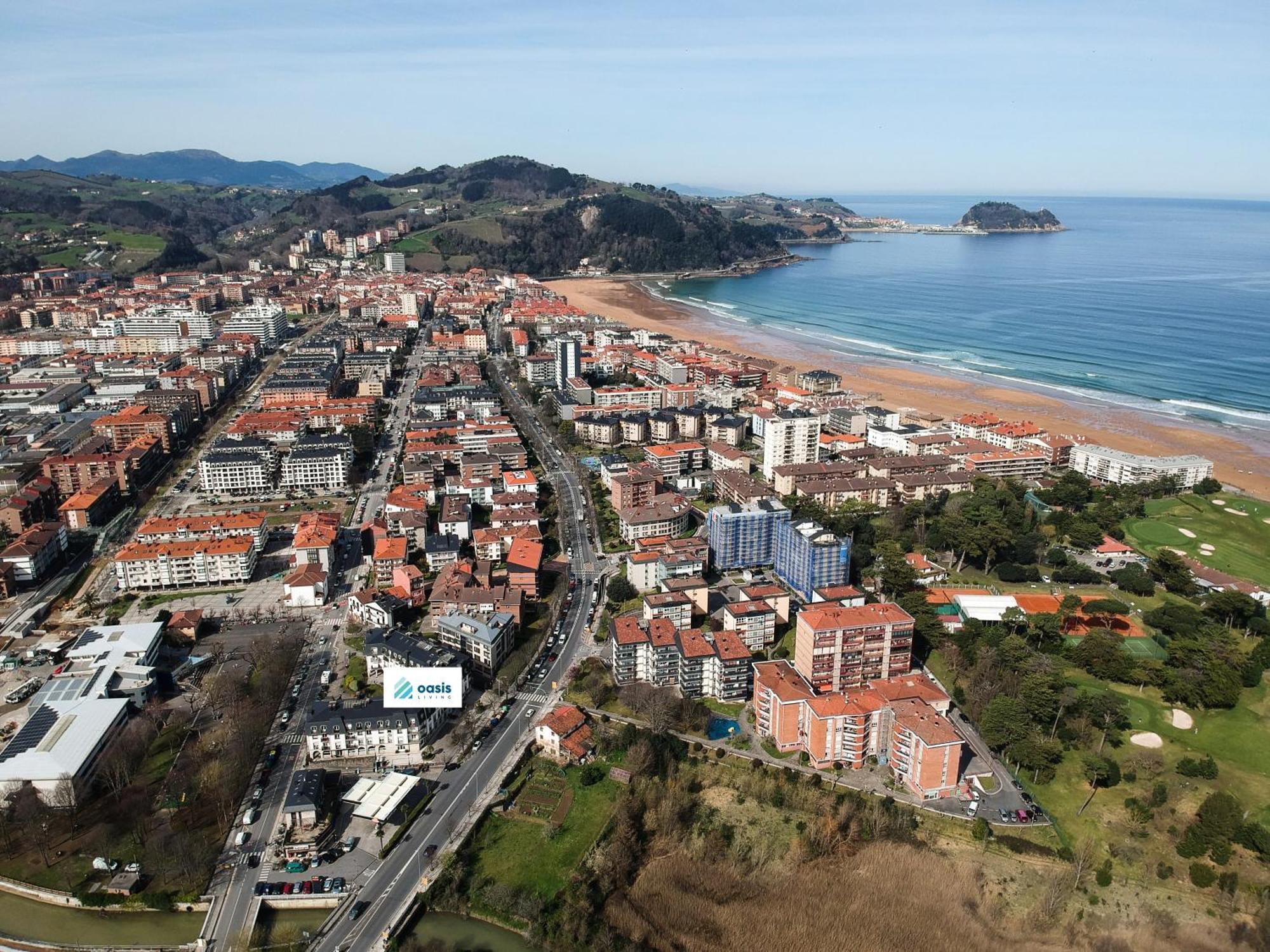 Apartamento Familiar Equipado En La Costa De Zarautz - Oasis Cove Buitenkant foto